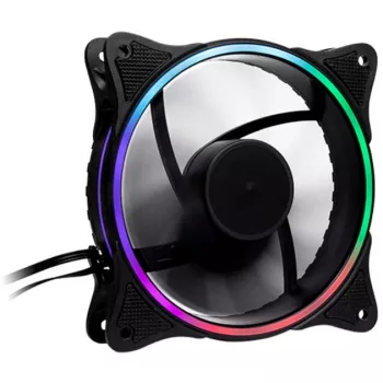 INTER-TECH 888860272 120mm ARGB Gehäuselüfter - Schwarz