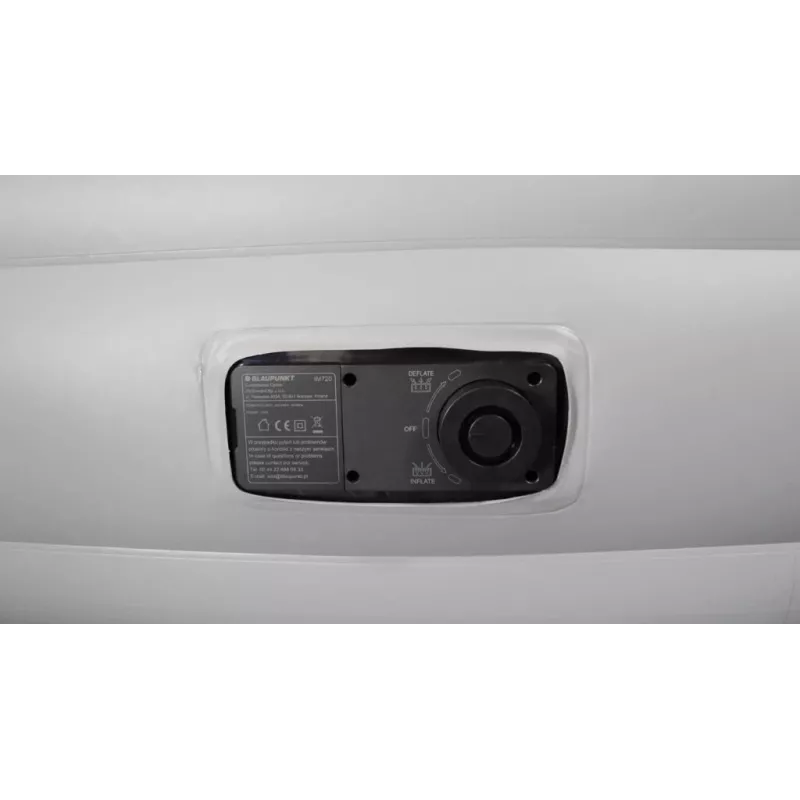Autoradio BLAUPUNKT IM720 mit Bluetooth, USB und AUX — 1-DIN-Autoradio
