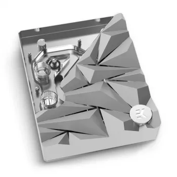 EK Water Blocks EK-Quantum Velocity² Edge D-RGB - AM5 Silber Special Edition