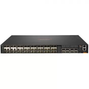 HPE - Aruba Serie - Switch - 8325-48Y8C - L3 - managed - 48 x 10/25 Gigabit SFP+ / SFP28 + 8 x 40/100 Gigabit QSFP+ / QSFP28 Luftstrom von vorne nach 
