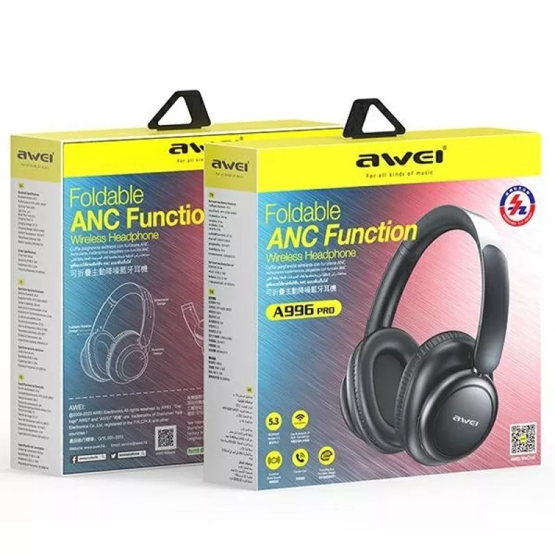 Bluetooth-Kopfhörer A996 Pro ANC