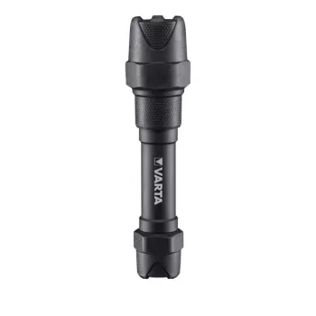 Varta Indestructible F20 Pro - Taschenlampe - Schwarz - Aluminium - 9 m - IP67 - LED