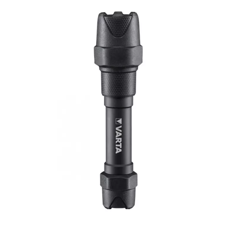 Varta Indestructible F20 Pro - Taschenlampe - Schwarz - Aluminium - 9 m - IP67 - LED