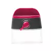 Manueller Zerkleinerer JATA HMAQ4508 Schwarz Pink Edelstahlklinge