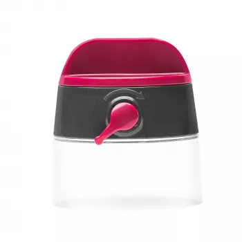 Manueller Zerkleinerer JATA HMAQ4508 Schwarz Pink Edelstahlklinge