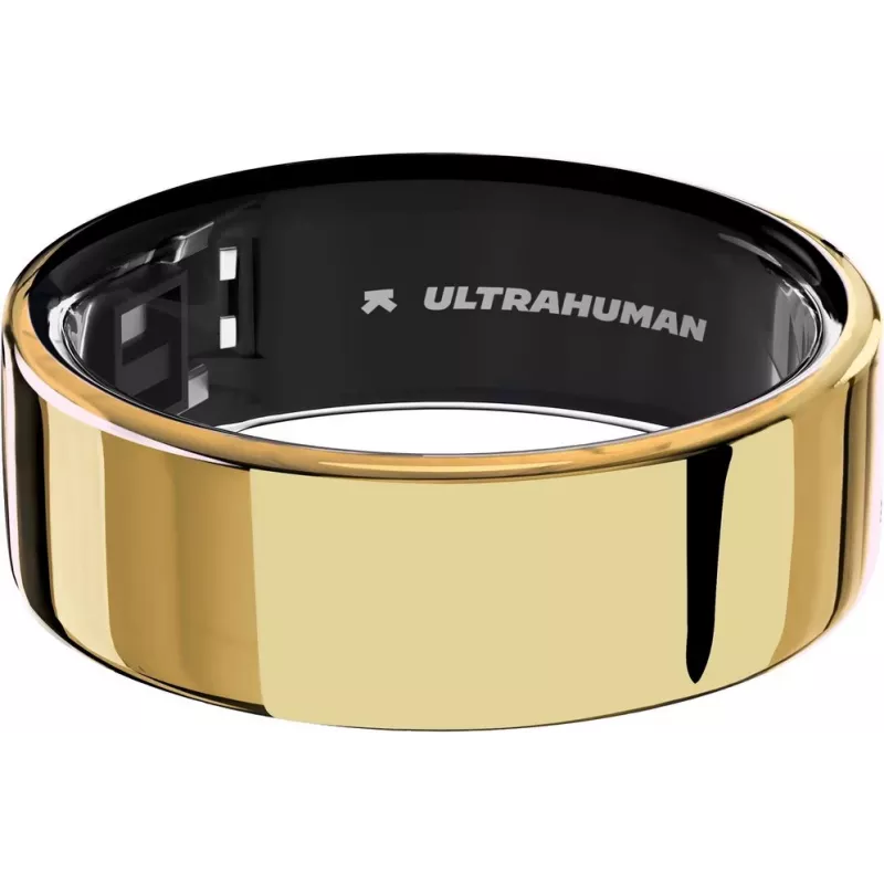 Ultrahuman Ring Air Air Gold Größe 10 | Ultrahuman