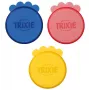 Dosenabdeckung Trixie TX-24551 Kunststoff 7,6 cm rund, 3er-Pack, für Hunde und Katzen