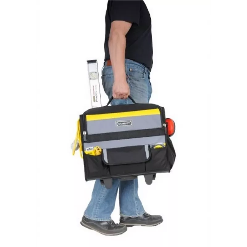 STANLEY WERKZEUGTASCHE 18 AUF RÄDERN