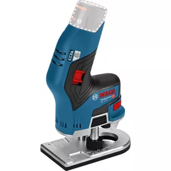 Bosch GKF 12V-8 Professional Geradschleifer 1300 U/min Schwarz, Blau, Rot