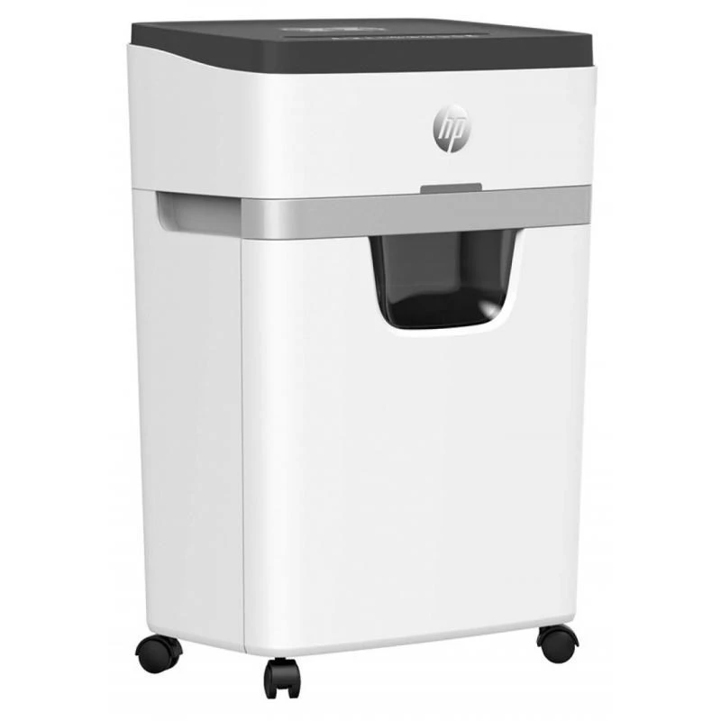 HP OneShred 18CC Aktenvernichter Partikelschnitt 65 dB 22 cm Weiß, Schwarz