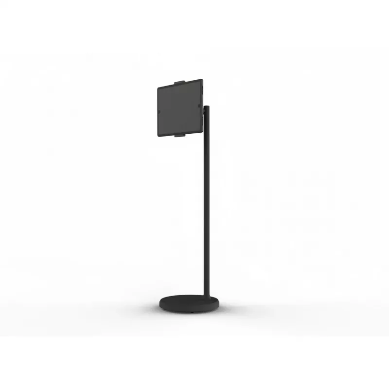 32-Zoll-Displayständer mit Batteriehalterung ALLNET ALL-SD32-Set-bl