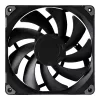 PHANTEKS M25 PWM 140mm Gehäuselüfter – 3er-Pack, Schwarz