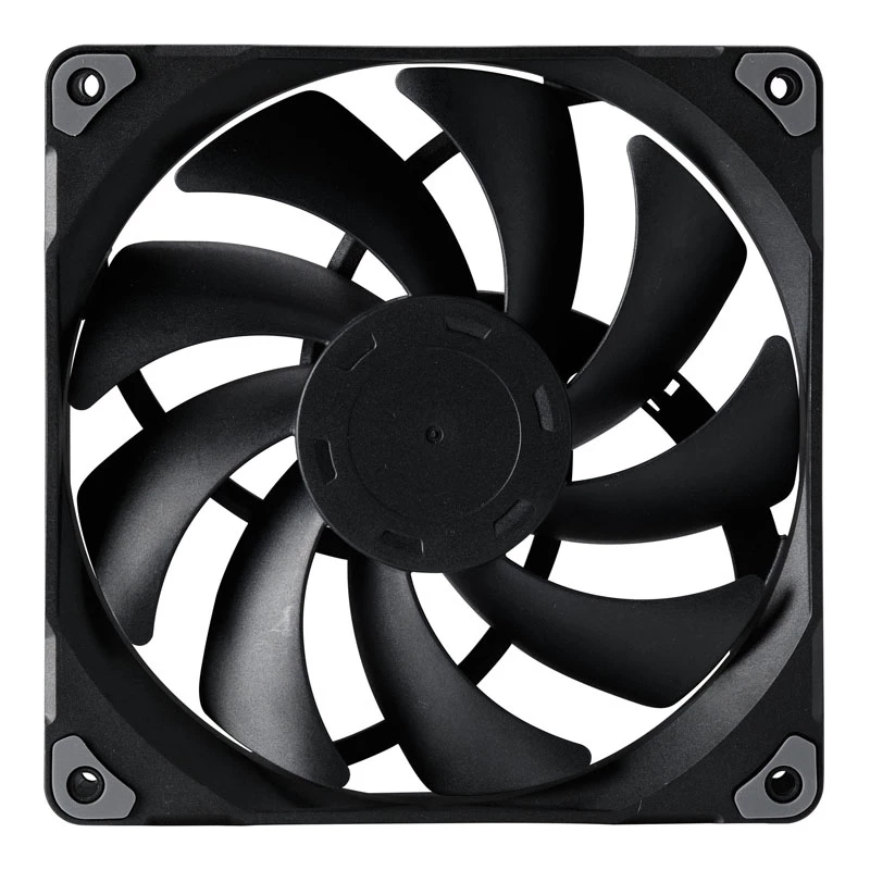 PHANTEKS M25 PWM 140mm Gehäuselüfter – 3er-Pack, Schwarz
