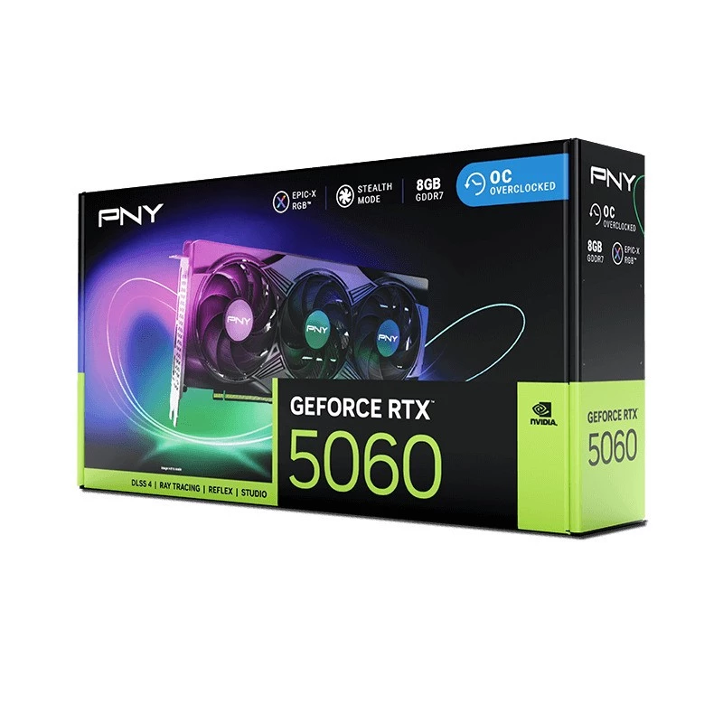 PNY GeForce RTX 5060 OC 8GB Grafikkarte