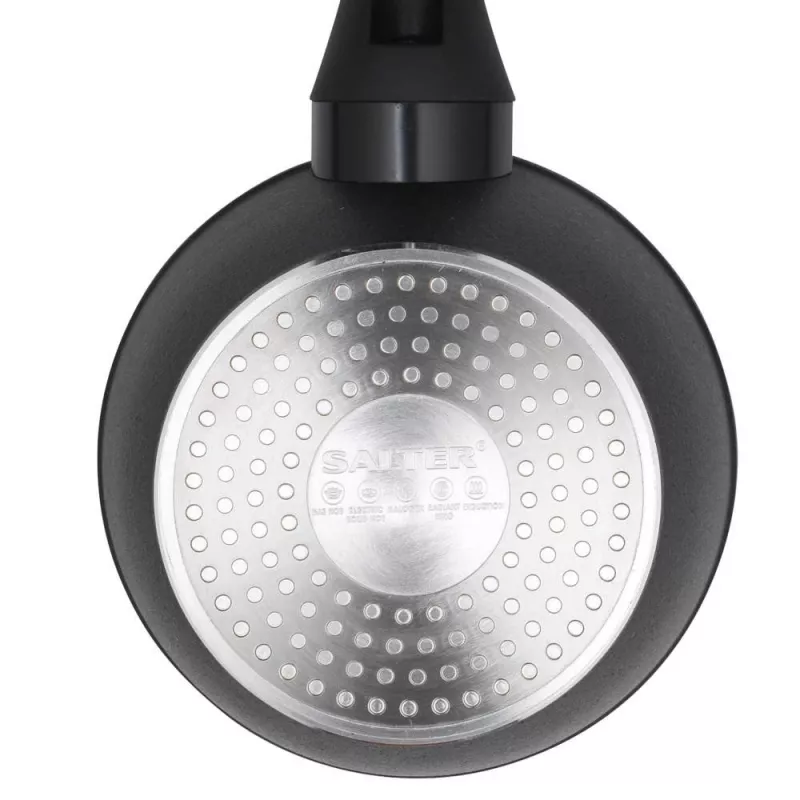 Kochtopf Salter BW09322AR 16 cm Megastone Noir, 16 cm Durchmesser