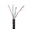 Netzwerkkabel LANBERG LCU6-10CC-0305-BK U/UTP Cat6 305 m, 23 AWG, CCA, 250 MHz, schwarz