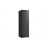 LG GBBSJ1CCEP Kühl-Gefrierkombination Freistehend 333 L Schwarz