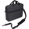 Case Logic Huxton | Passend für Laptops bis 13,3 Zoll | Laptop-Aktentasche | Schwarz | Schultergurt