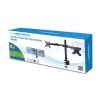 Esperanza ERW018 Tischhalterung für zwei Monitore 10-27'' bis 8 kg