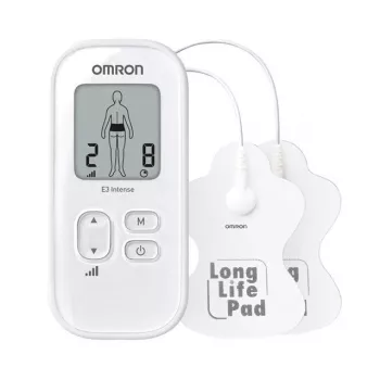 Omron E3 Intense HV-F021-E4W TENS-Schmerztherapiegerät