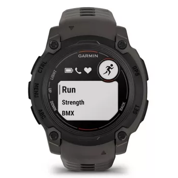 Garmin Instinct E 2.18 cm (0.86) MIP 40 mm Digital 166 x 166 pixels Schwarz GPS (satellite)