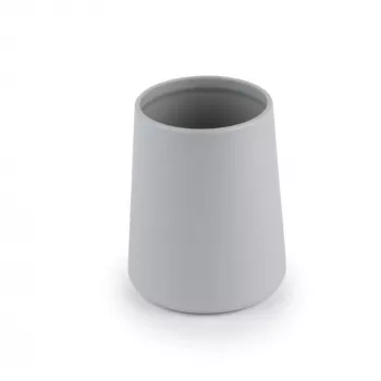 Aufbewahrungsbecher Beldray LA033347UFFAS Antibac Grau — Badezimmerzubehör, antibakterieller Spülbecher