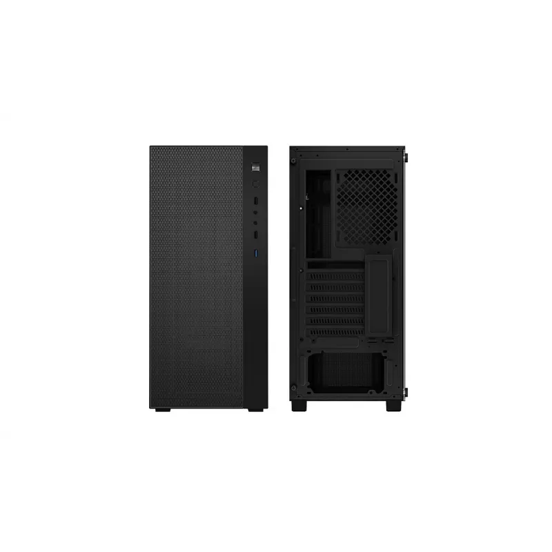 DeepCool Matrexx 55 Mesh ARGB 4F Midi Tower Schwarz