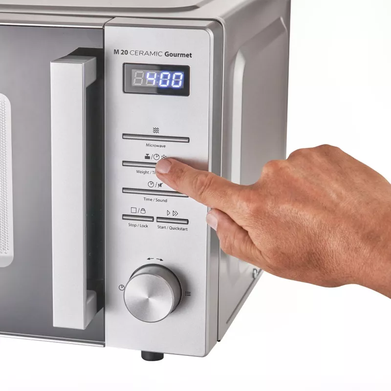 Mikrowelle Caso Ceramic Gourmet M 20 — 700 W, 20 L, Keramikinnenraum