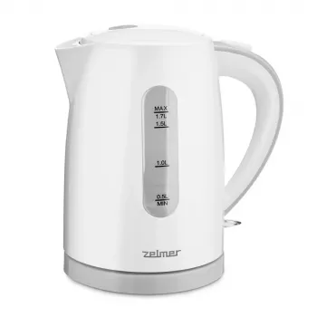Zelmer ZCK7616S Wasserkocher 1,7 L 2200 W Weiß