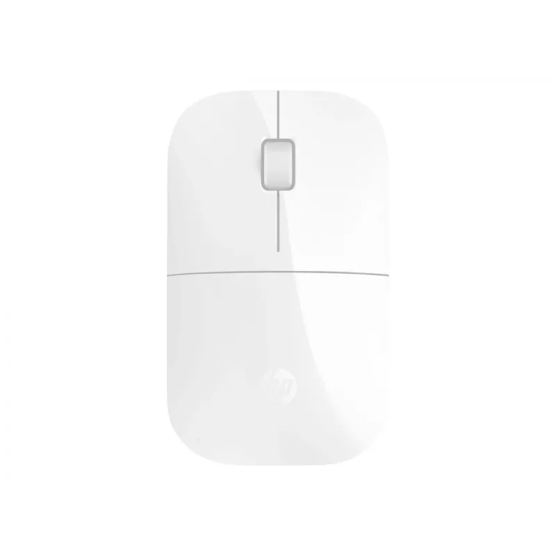 HP Z3700 Weiß Kabellose Maus, beidhändig, Optisch, RF Wireless, 1200 DPI, Weiß