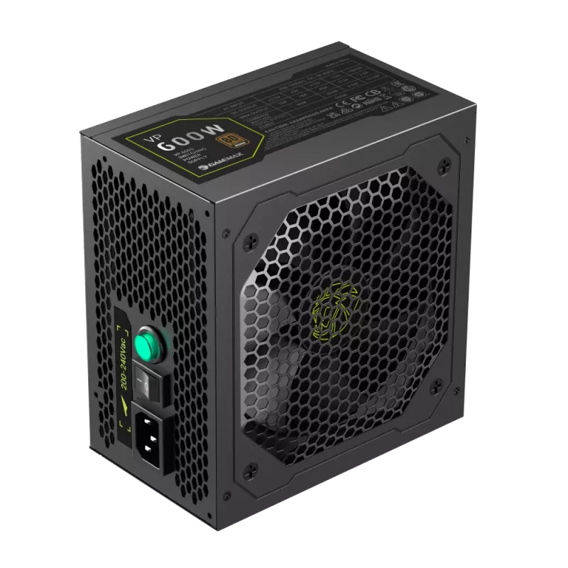 Gamemax Netzteil, 80 PLUS, Standard | VP 600S | 600 W