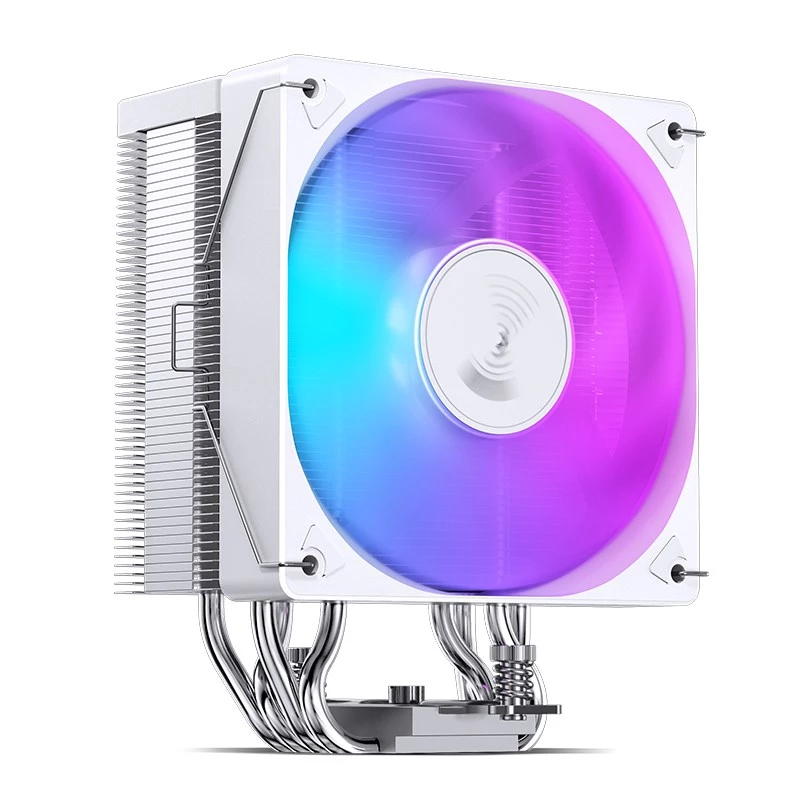 Jonsbo CR-1000 EVO Prozessor-Luftkühler 12 cm Weiß 1 Stück