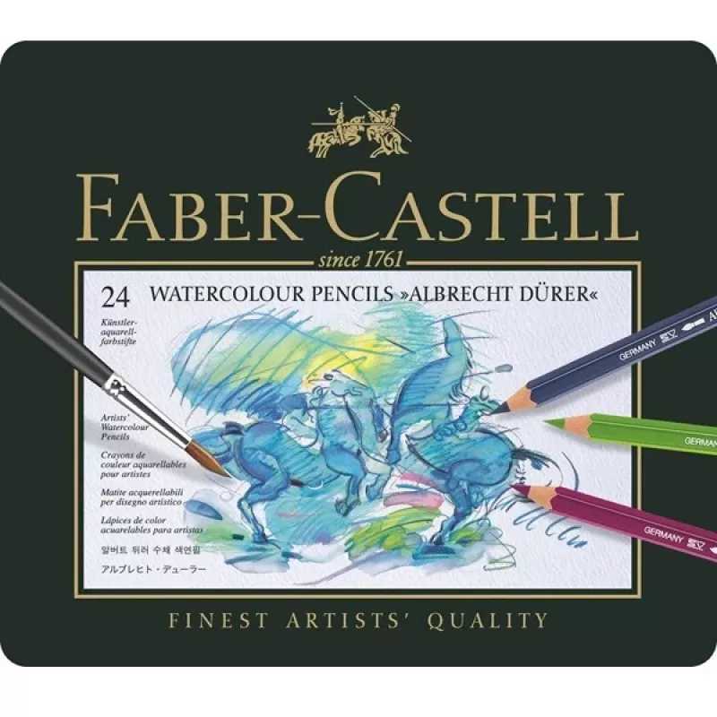Farbstifte Faber-Castell Albrecht Dürer Multi 24 Stück