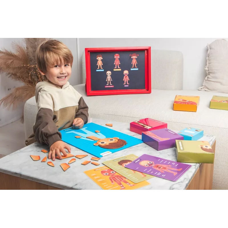 Lernspielset Dante My Super Human Body — interaktives Anatomie-Lernset