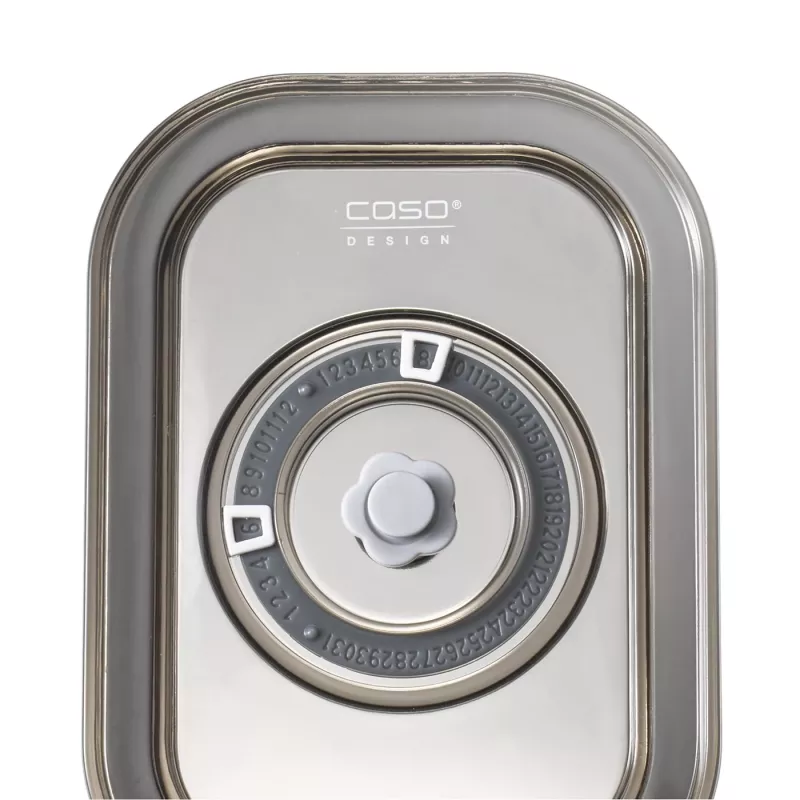Vakuumbehälter Caso VacuBoxx Eco-Duo S transparent, 2er-Set