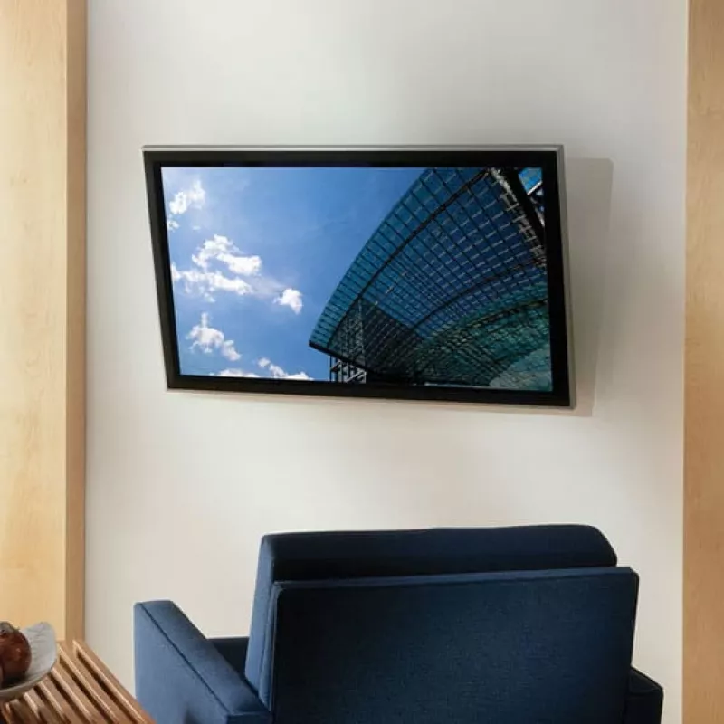 Wandhalterung Ergotron Neo-Flex Tilting UHD 160 cm (63 Zoll) Schwarz