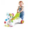 Ride-on, Pusher 3in1 - Einhorn