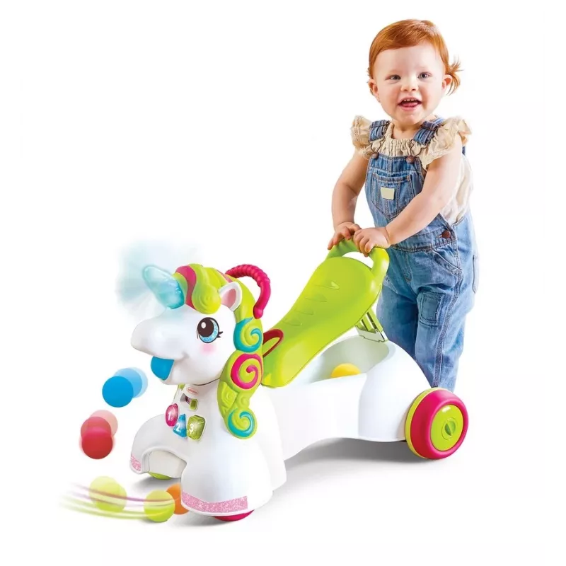 Ride-on, Pusher 3in1 - Einhorn