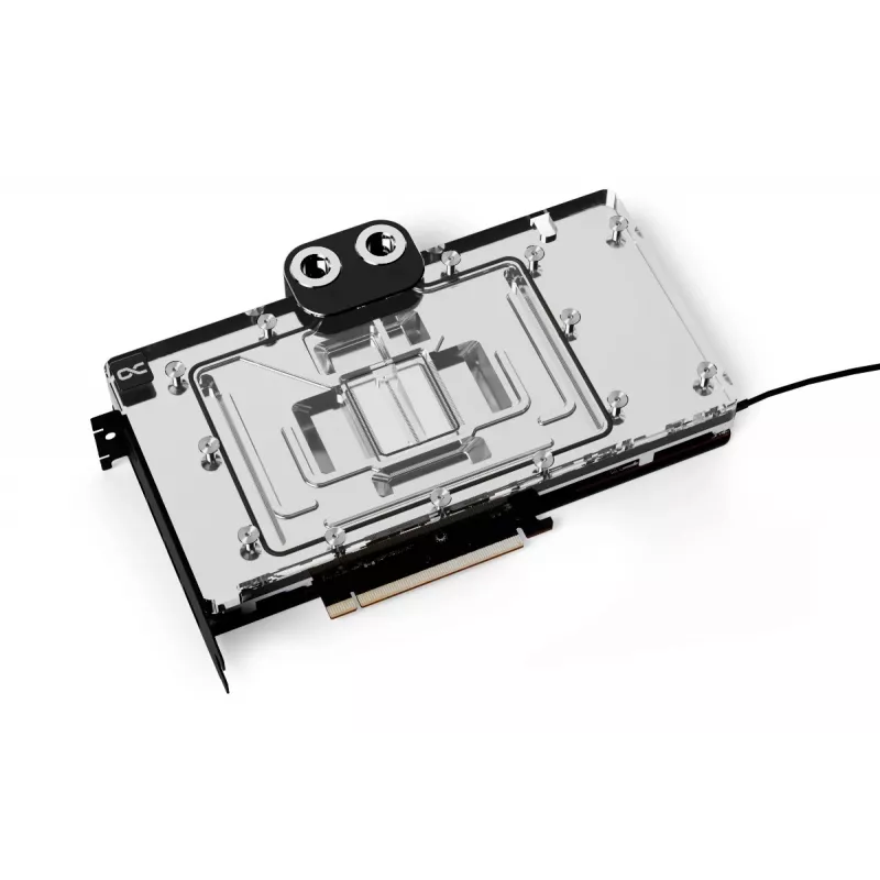 Alphacool Core GeForce RTX 4090 AMP GPU-Wasserkühler mit Backplate