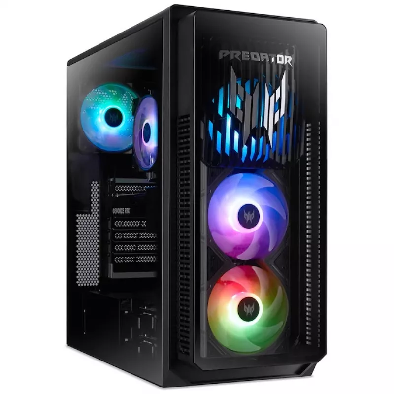 Desktop-PC Acer Predator PO5-660 — Intel Core Ultra 7 265F, 64 GB DDR5, 4 TB SSD, NVIDIA GeForce RTX 5080, Windows 11 Home