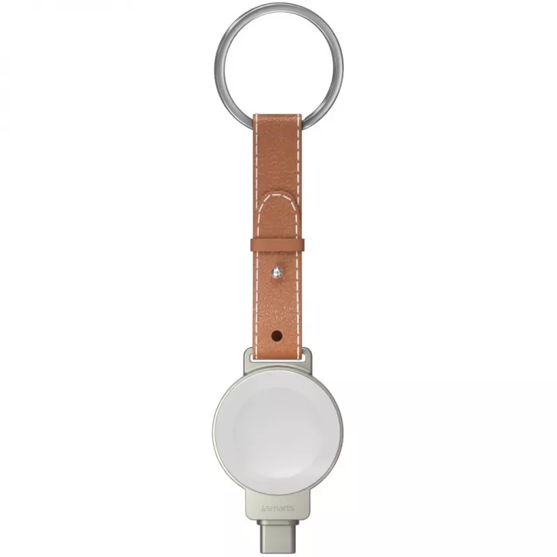 Kabelloses Ladegerät 4smarts 541476 für Apple Watch — silber