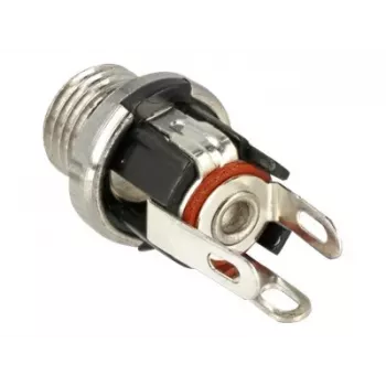Kabelverbinder DeLOCK 89910 DC Schwarz Nickel