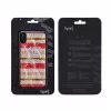Handyhülle iKins für iPhone XS Max — schwarz, Shortcake-Design