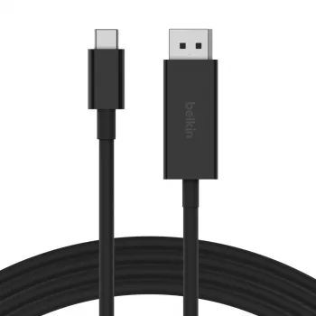 Belkin AVC014bt2MBK 2 m USB Type-C DisplayPort Schwarz