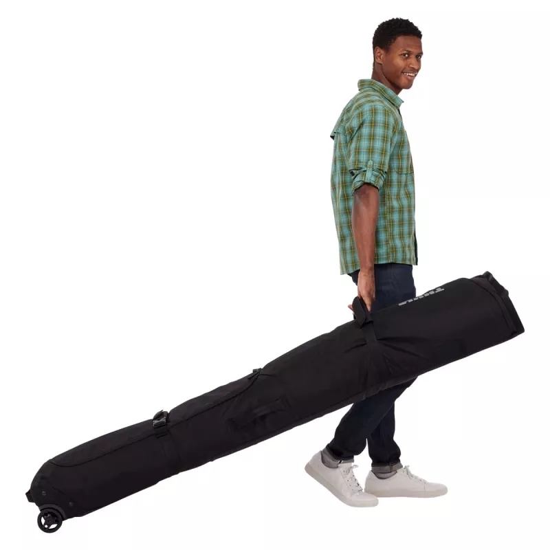 Thule 5170 Roundtrip Rollender Skisack 175cm Schwarz