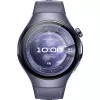 Watch 5 46mm (Rates-L39L), Smartwatch Grau/Violett, Komposit-Uhrarmband in grau-violett, Gehäuse aus Titan