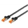 Netzwerkkabel S/CONN 08-26085 Schwarz 15 m Cat6a S/FTP