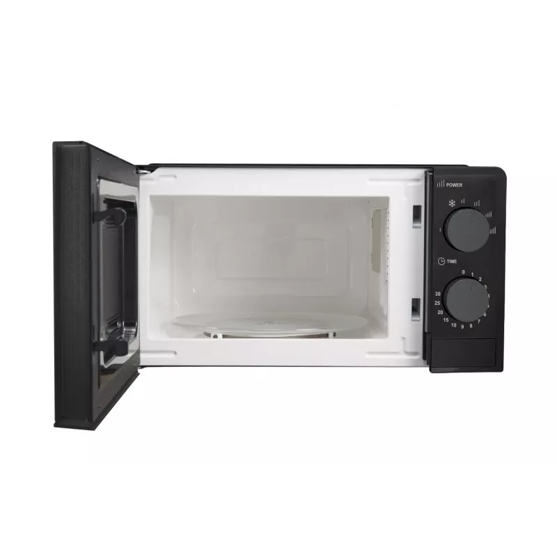 Solo-Mikrowelle ESPERANZA ESTOFADO — 20 l, 700 W, 5 Leistungsstufen, 24,5 cm Drehteller, schwarz