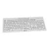 CHERRY STREAM 3.0 Tastatur Office USB Swiss Grey