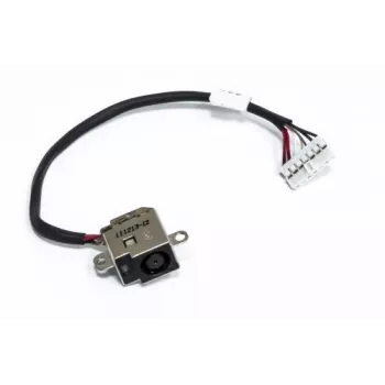 Stromanschlussbuchse mit Kabel, HP DV6-6000